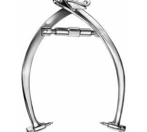 SKULL TRACTION TONG LARGE PATTERN SF-S-104-01