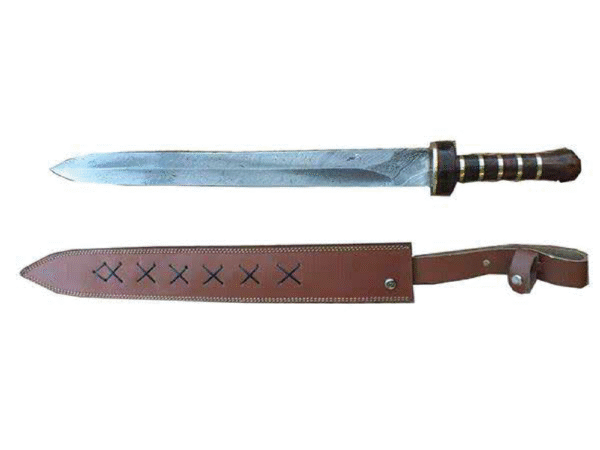 Merieval Knives