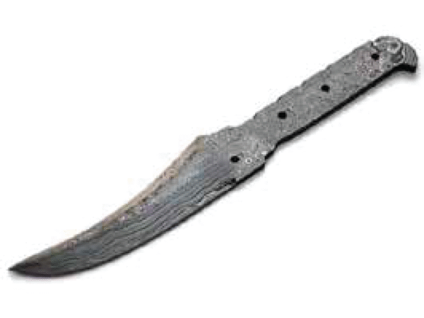 Damscus Blank Blade