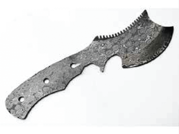 Damscus Blank Blade