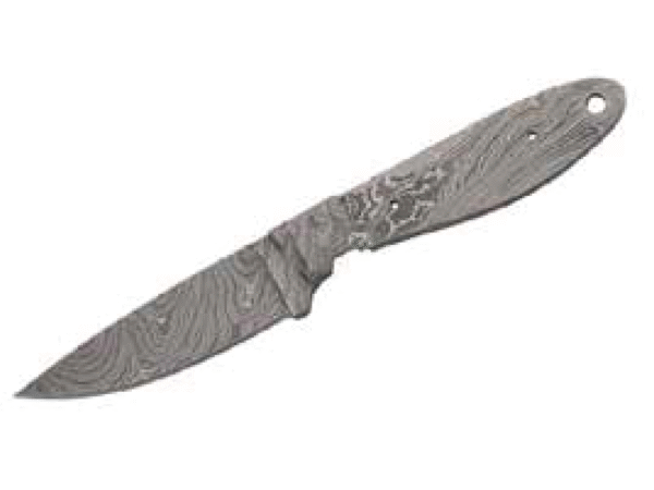 Damscus Blank Blade