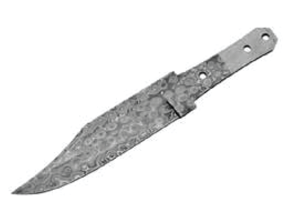 Damscus Blank Blade
