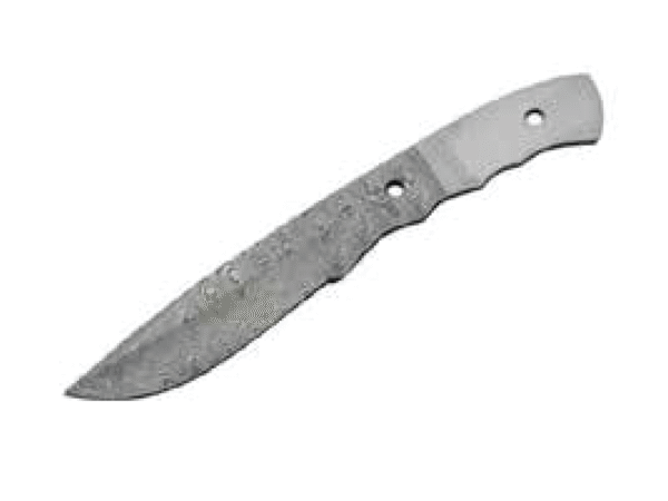 Damscus Blank Blade