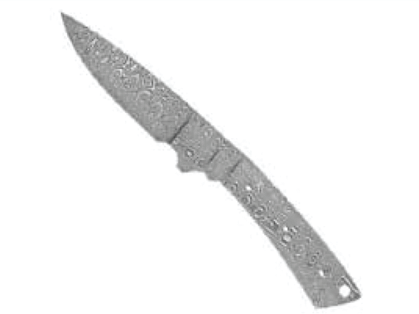 Damscus Blank Blade