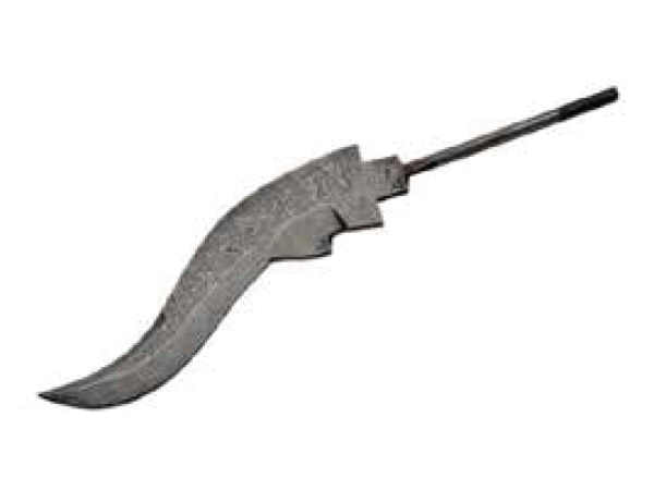 Damscus Blank Blade