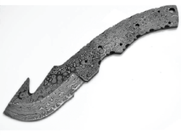 Damscus Blank Blade