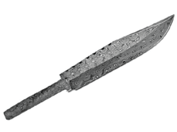 Damscus Blank Blade