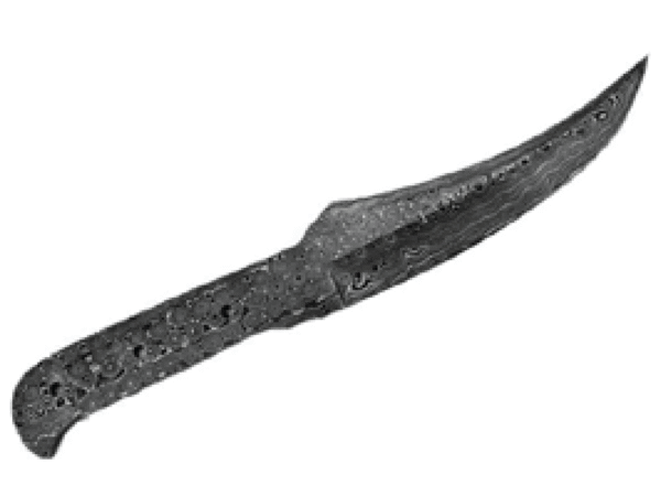 Damscus Blank Blade