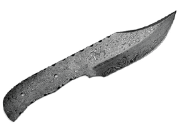Damscus Blank Blade