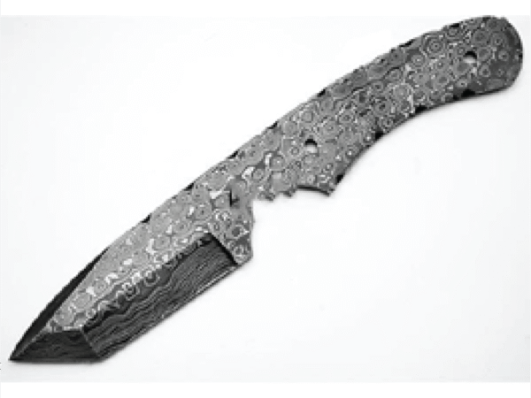 Damscus Blank Blade