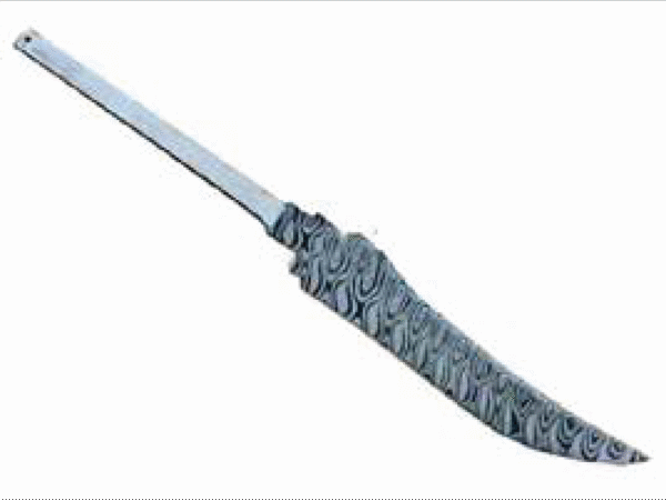Damscus Blank Blade