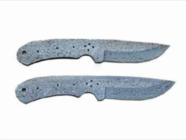 Damscus Blank Blade
