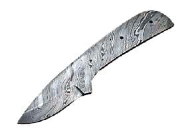 Damscus Blank Blade