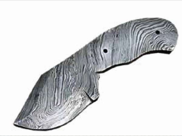 Damscus Blank Blade