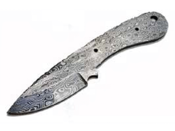 Damscus Blank Blade
