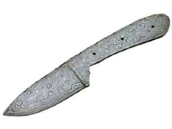 Damscus Blank Blade