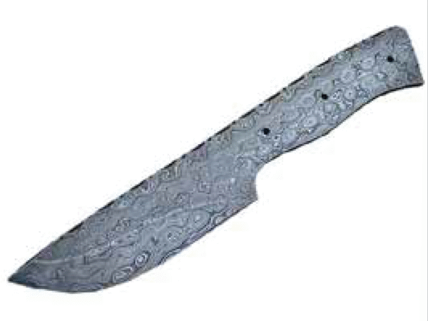 Damscus Blank Blade