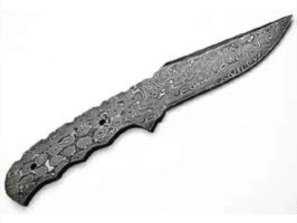 Damscus Blank Blade