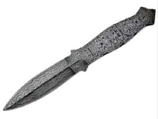 Damscus Blank Blade