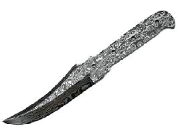 Damscus Blank Blade