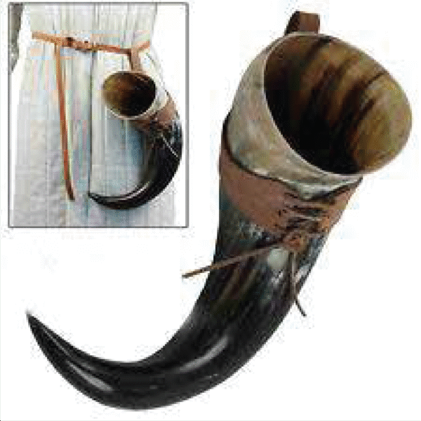Viking Drinking Horn