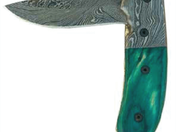 Damascus Folding Knives
