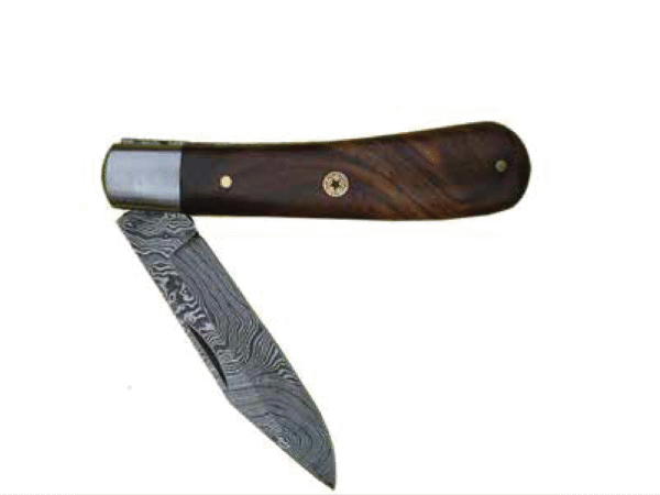 Damascus Folding Knives