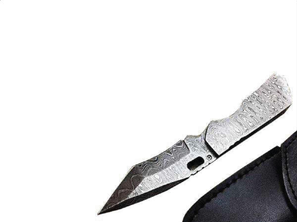Damascus Folding Knives