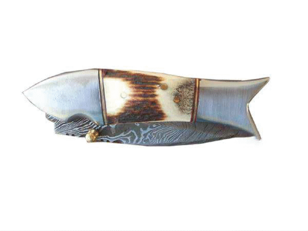 Damascus Folding Knives