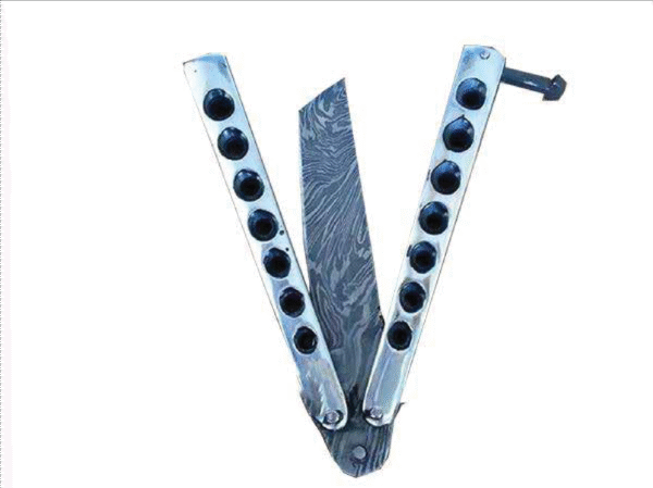 Damascus Folding Knives