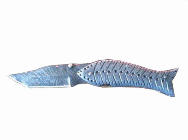 Damascus Folding Knives
