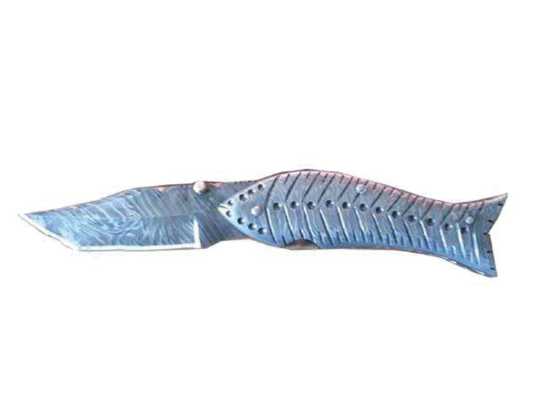 Damascus Folding Knives