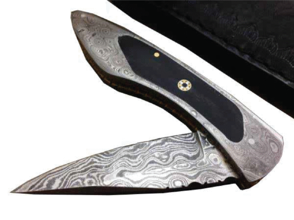 Damascus Folding Knives