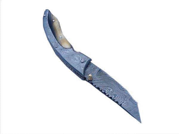 Damascus Folding Knives
