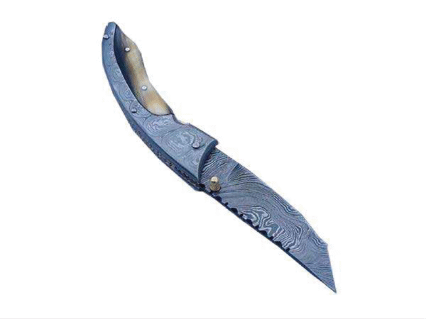 Damascus Folding Knives