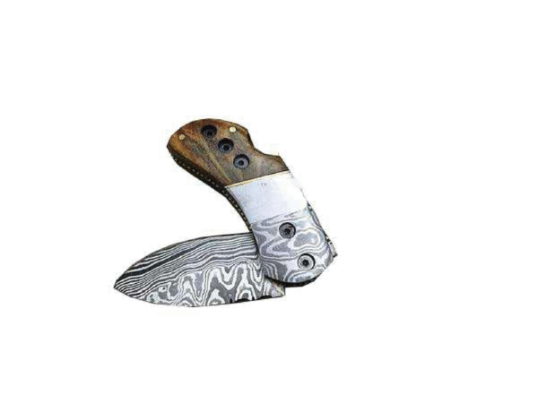 Damascus Folding Knives