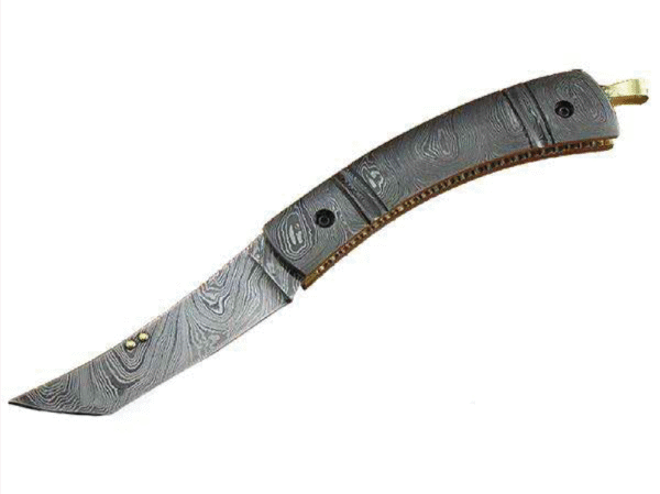 Damascus Folding Knives