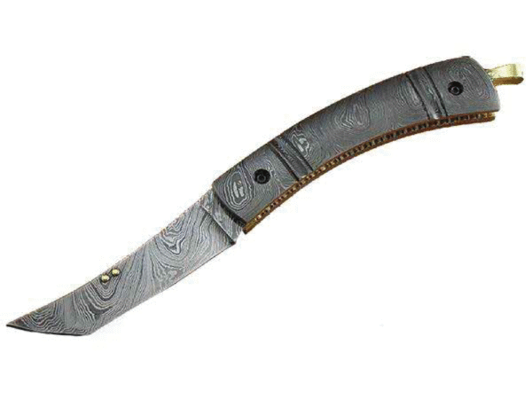 Damascus Folding Knives