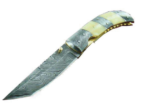 Damascus Folding Knives