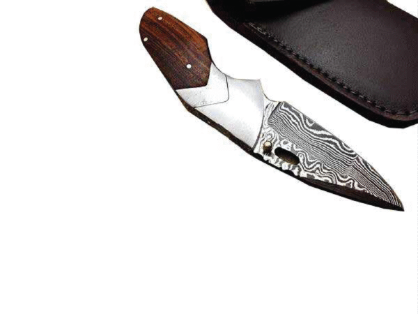 Damascus Folding Knives