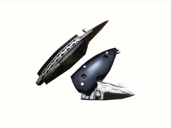 Damascus Folding Knives