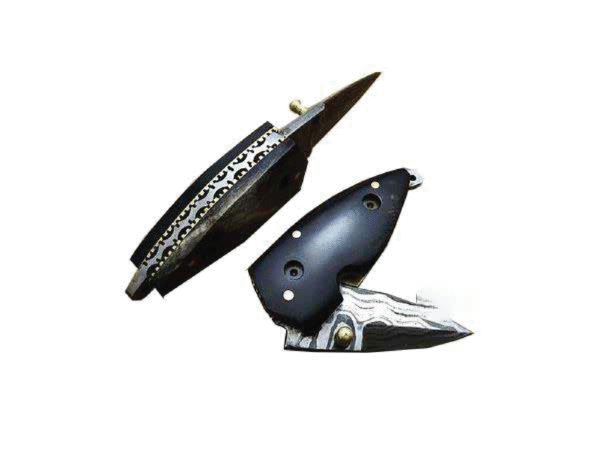 Damascus Folding Knives
