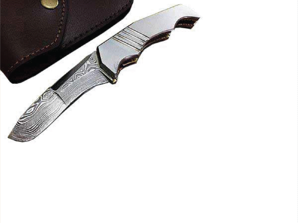 Damascus Folding Knives