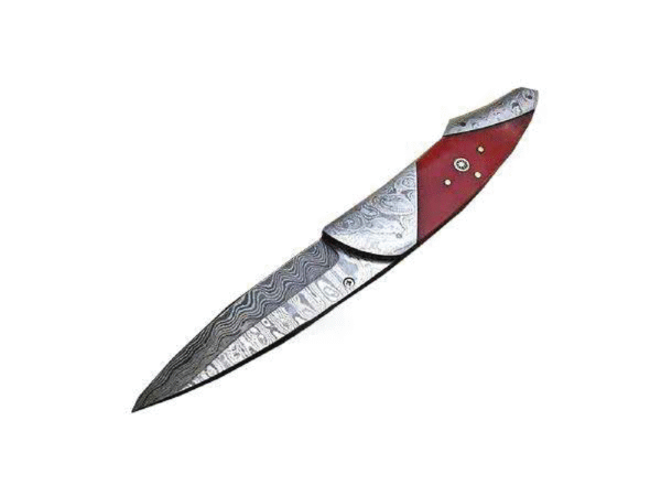 Damascus Folding Knives