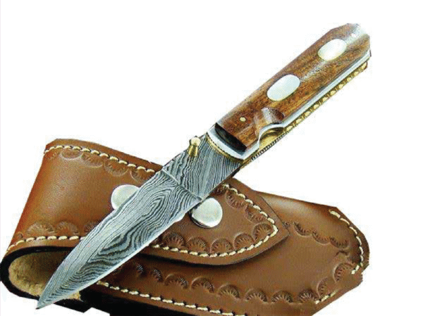 Damascus Folding Knives