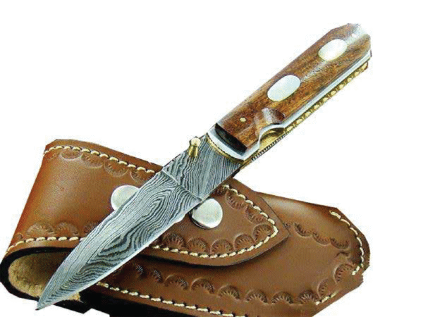 Damascus Folding Knives