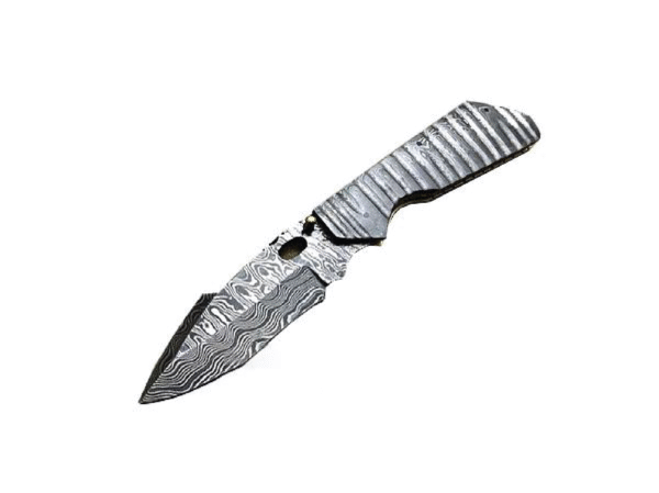 Damascus Folding Knives