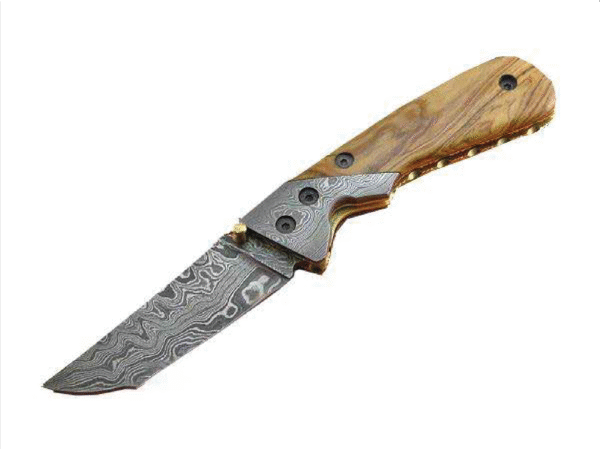 Damascus Folding Knives