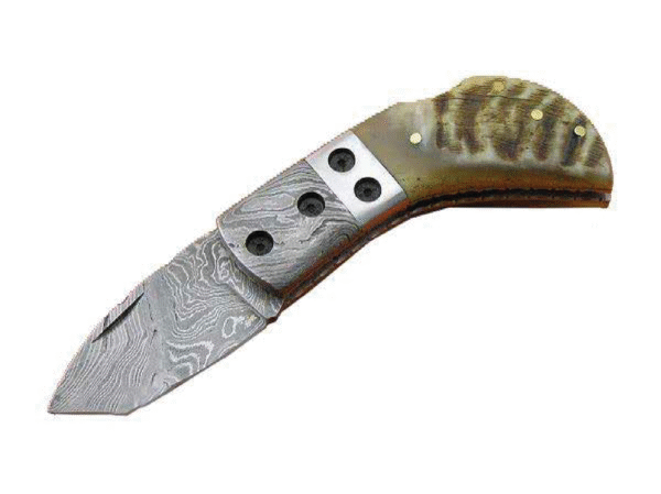 Damascus Folding Knives
