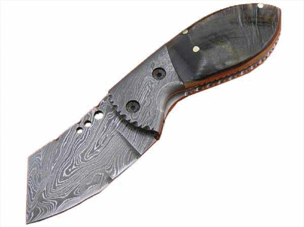 Damascus Folding Knives